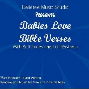  Babies Love Bible Verses on CD 