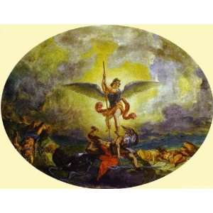  Saint Michael Defeats The Devil