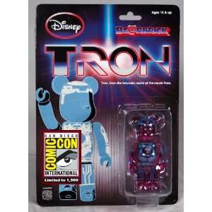    Tron Bearbrick   SDCC Comic Con 2010 Exclusive Toys & Games