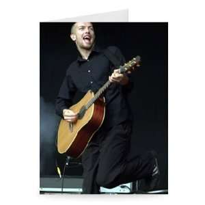  Chris Martin   Greeting Card (Pack of 2)   7x5 inch 