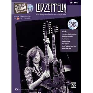  Alfred Led Zeppelin Ultimate Play Along Guitar Volume 1 