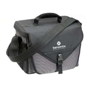   Khaki/Black Single SLR Sideload Camera Bag