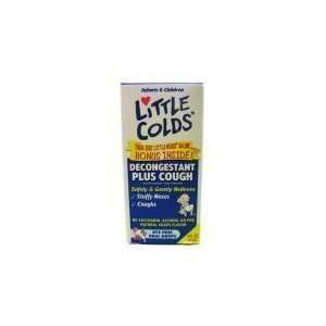  Little Colds decongestant plus cough Health & Personal 