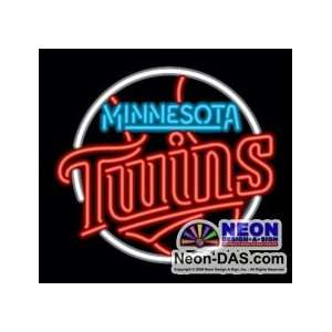  Minnesota Twins Neon Sign: Home Improvement