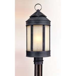  Andersons Forge Large Post Lantern: Home & Kitchen
