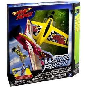  Air Hogs Quick Charge Wind Flyers   Yellow: Toys & Games
