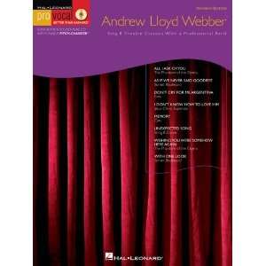  Andrew Lloyd Webber for Female Singers   Pro Vocal Bk+CD 