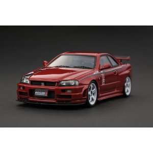   R34 GT R S Tune Active Red 1/43 by HPi Racing 8380: Toys & Games