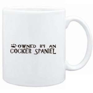  Mug White  OWNED BY Cocker Spaniel  Dogs: Sports 