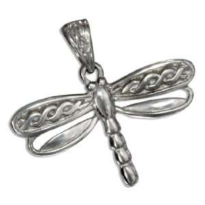  Nebula Tech Metal Dragonfly Pendant Jewelry