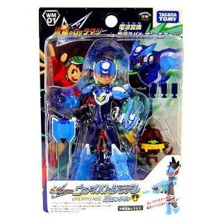 Megaman Rockman Star Force Takara Wave Battle DX Action Figure WM 01 