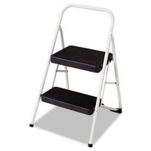 Cosco 11135CLGG1   Two Step All Steel Folding Step Stool, 220 lb., 17 