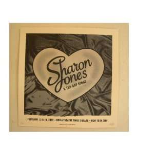  Sharon Jones And The Dap Kings Poster SilkScreen 