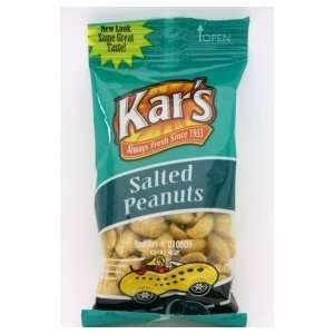 Kars Salted Peanuts (Case of 100)  Grocery & Gourmet Food