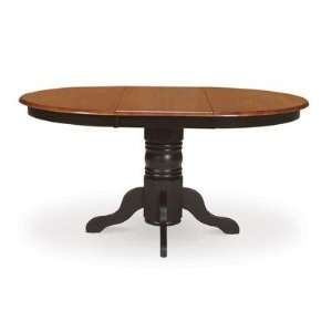  Madison Park Pedestal Dining Table with Butterfly Leaf 