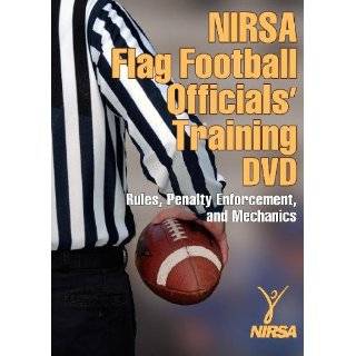 NIRSA Flag & Touch Football Officials Training DVD Rules, Penalty 