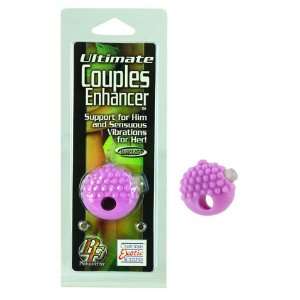  Silicone couples enhancer pink