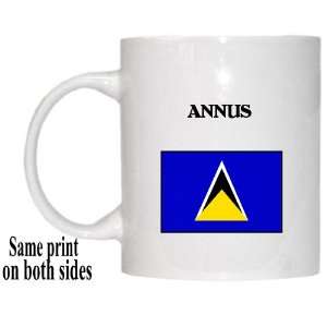  Saint Lucia   ANNUS Mug: Everything Else