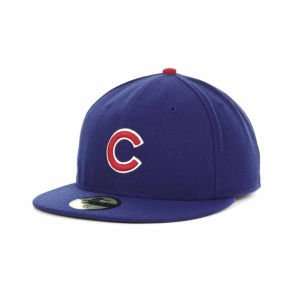  Chicago Cubs Authentic Collection Hat: Sports & Outdoors