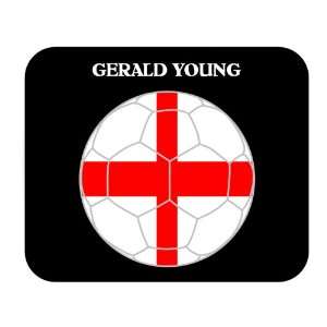  Gerald Young (England) Soccer Mouse Pad 
