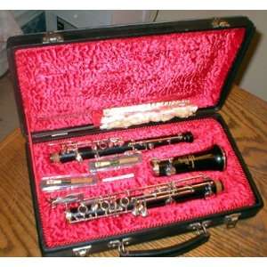  Vintage Boosey & Hawkes Artia (Czech made) Wood Oboe in 