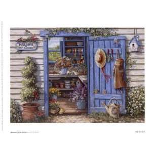  Welcome To My Garden   Poster by Janet Kruskamp (8x6 