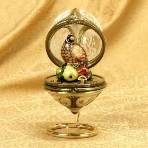  Polonaise 12 Days of Christmas Musical Egg Ornament 
