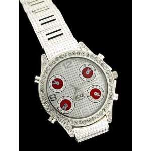  World Class Time Zone Watch, Red 