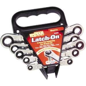  Latch On 5 Piece 12 Point Ratcheting Box Wrench Set: Home Improvement
