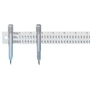  Alvin 4105 1 12 inch Compass Ruler