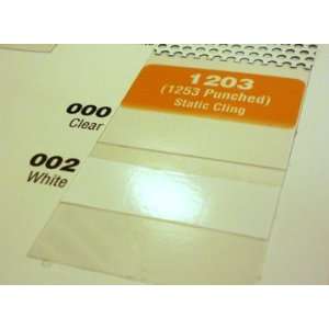  FDC 1203 Promotional Static Cling Sign Vinyl Film   24x50 