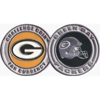  Challenge Coin Card Guard   Green Bay Packers: Sports 