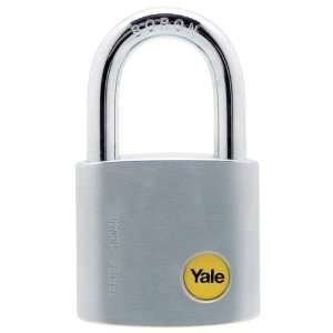Yale Y120/40/125/1 Solid Brass Body Padlock with Boron Steel Shackle 