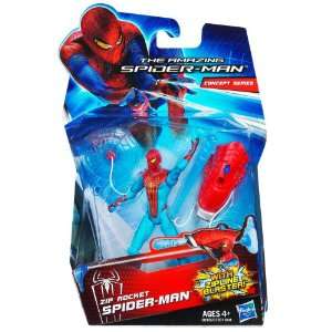   Inch Action Figure Zip Rocket SpiderMan Zipline Blaster Toys & Games