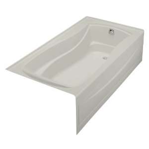  Kohler K 1257 GRA 95 Mariposa 6Ft Bubblemassage Bath with 