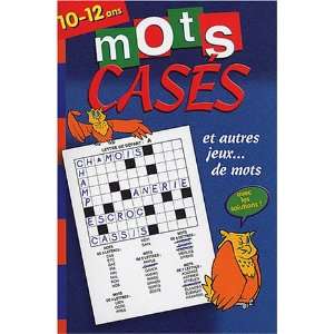  p* mots cases 48p 10/12 ans (9782845405240) Collectif 