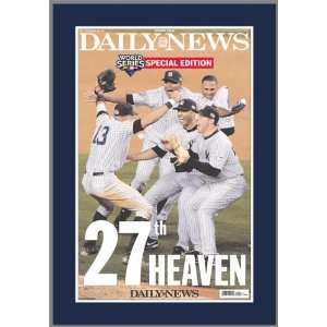  New York Yankees   27th Heaven   World Series 2009   Wood 