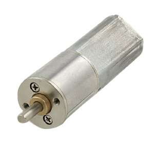   Speed Reducing Metal DC Geared Motor 12V 10RPM 0.55A