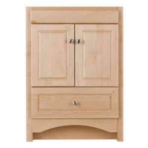  24 Treemont Vanity   Cabinet Only   Natural Maple: Home 