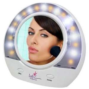  Day/night Magnifying Mirror: Health & Personal Care