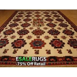  14 6 x 22 9 Bakhtiar Hand Knotted Persian rug: Home 
