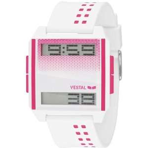 Vestal Digichord Low Frequency Collection Sports Wear Watches   White 