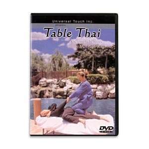  Pilates Yoga DVD Table Top Thai Massage DVD: Health 