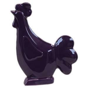  UTC 22061 Purple Ceramic Rooster