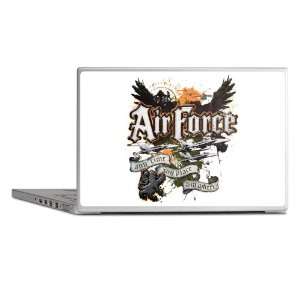 Laptop Notebook 14 Skin Cover Air Force US Grunge Any Time Any Place 