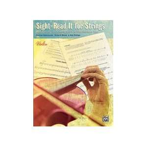  Sight Read It for Strings   Violin Musical Instruments