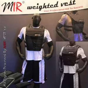  (Weekly Sale) New MiR Pro 140Lbs Adjustable Weighted Vest 