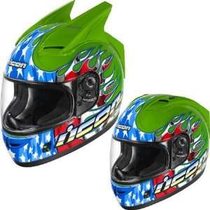  Icon Alliance SSR Britton Igniter Replica Full Face Helmet 