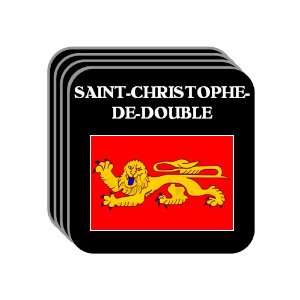  Aquitaine   SAINT CHRISTOPHE DE DOUBLE Set of 4 Mini 