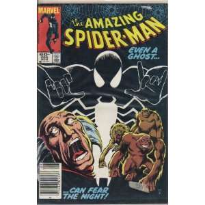  Amazing Spider Man #255 Comic Book 